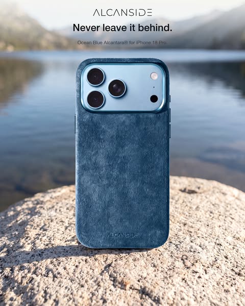 Alcantara® for iPhone 18 Pro