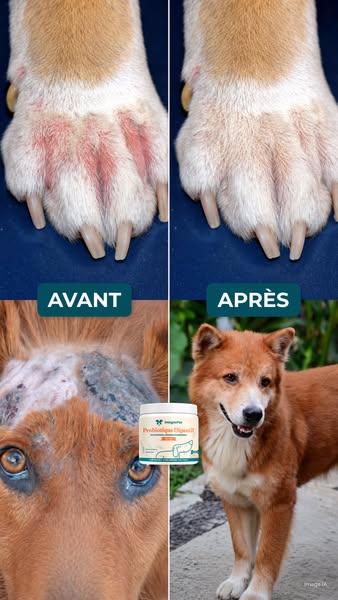 Aide ton chien dès aujourd'hui