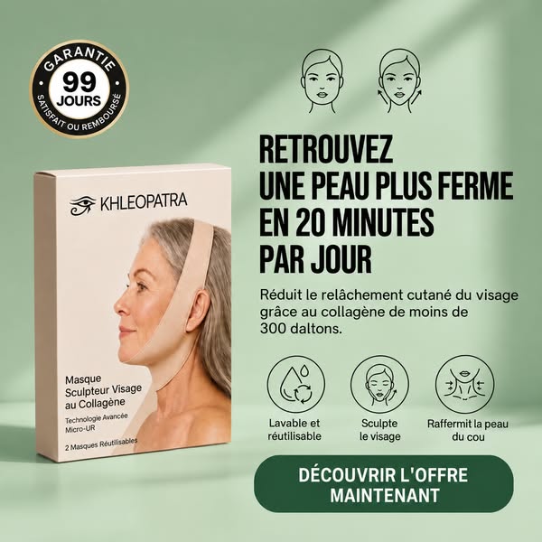 Sculpte le visage maintenant