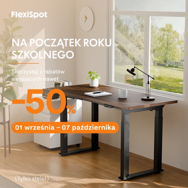 Sprawdź ofertę FlexiSpot już teraz!