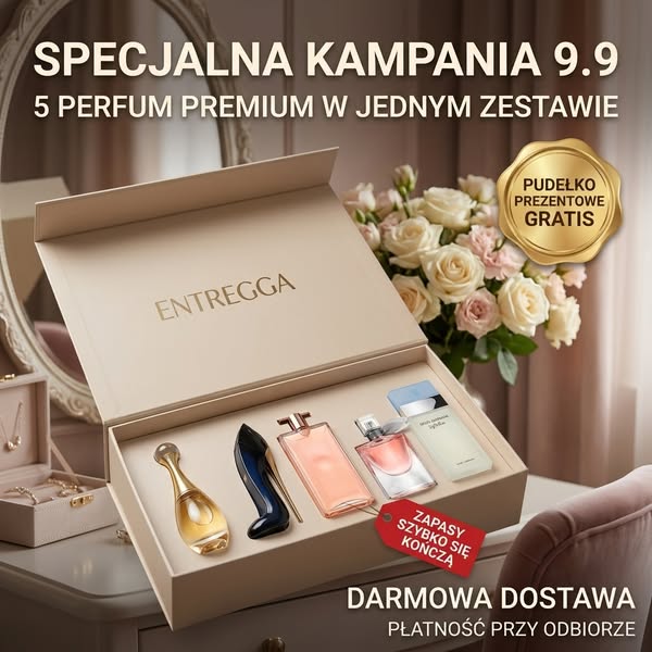 JESZCZE BARDZIEJ NIESAMOWITA OFERTA!