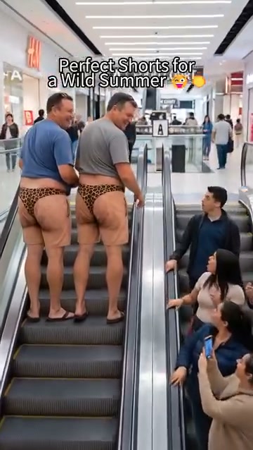 Witzige Badehosen für den Spaß – da schauen die Leute garantiert zweimal hin.