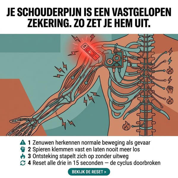 Welk mineraal is het beste om schouderpijn te 'verlichten'?