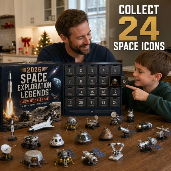 2026 Space Exploration Legends Advent Calendar