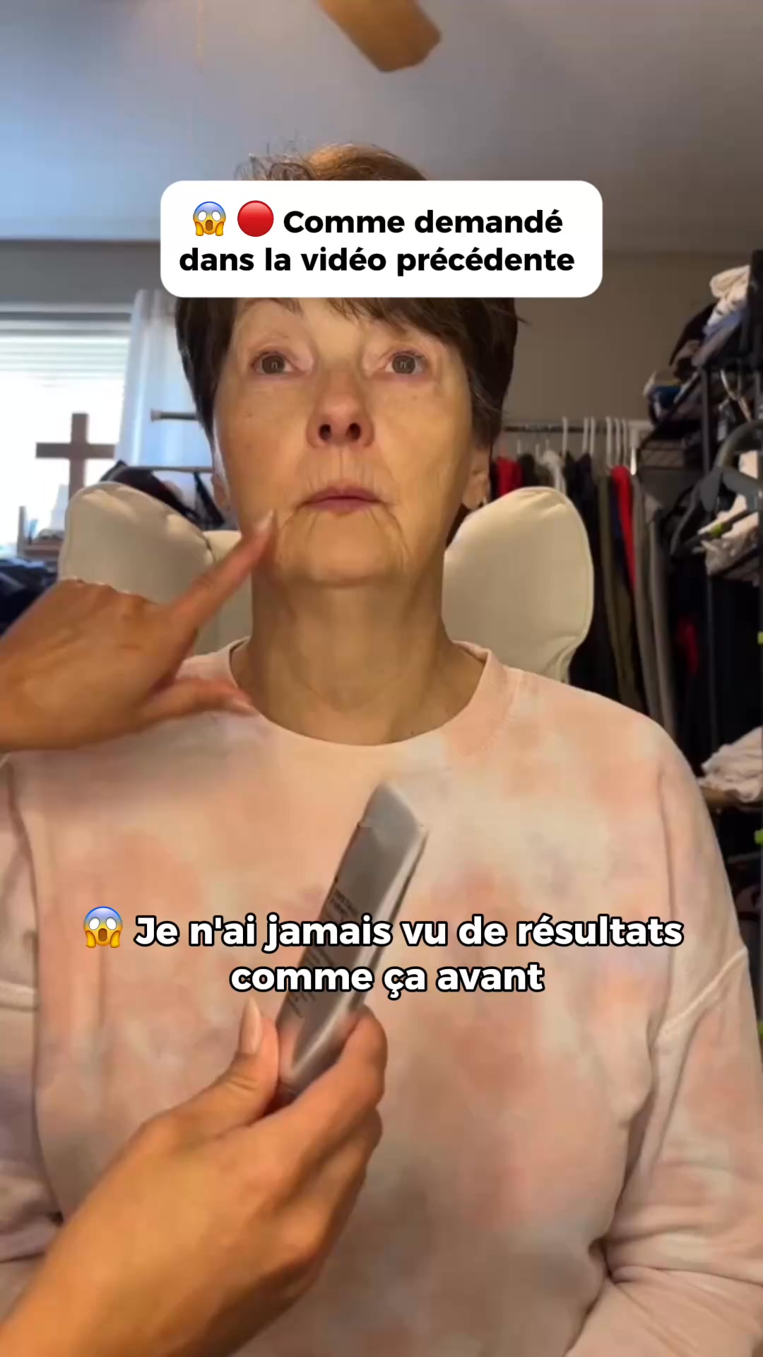 Fini les poches sous les yeux en 2 minutes.