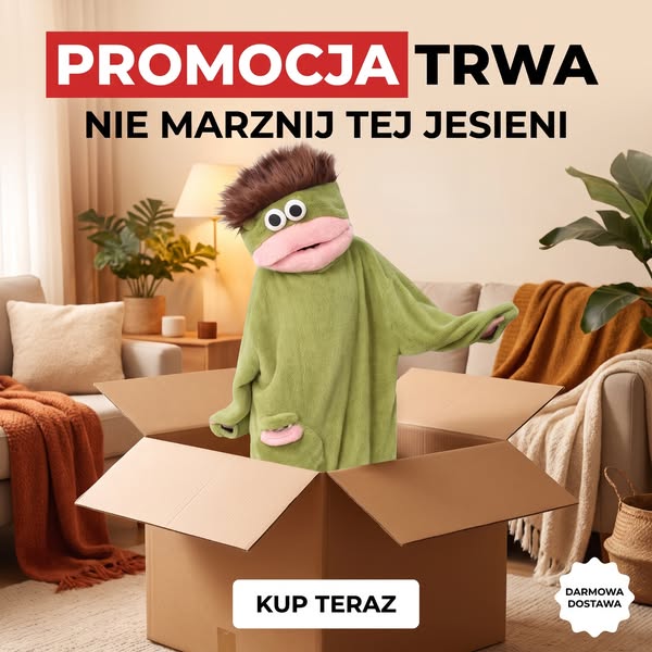 Zimno? Poznaj Kocostwory!