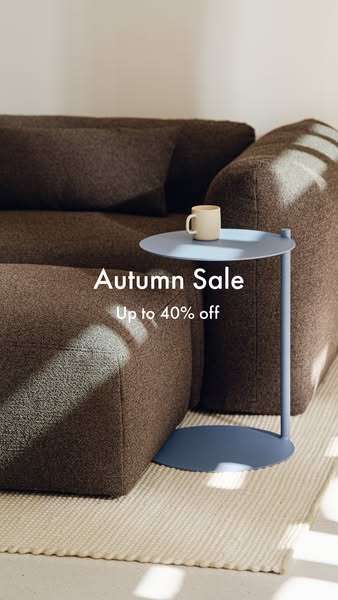 Autumn Sale | Up to 40% off