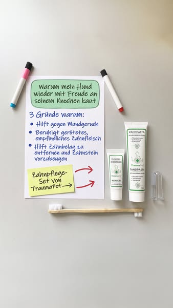 Nur das Beste für deinen Vierbeiner