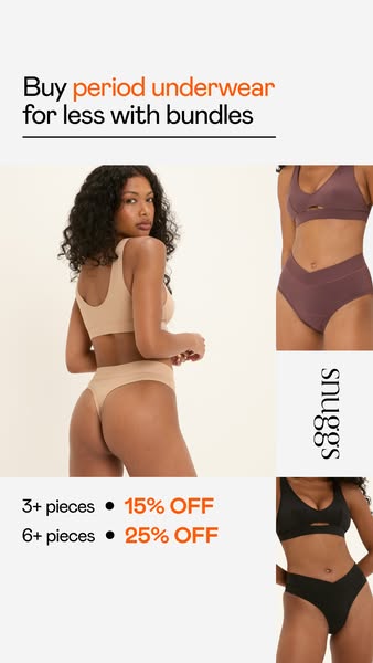 snuggs Period underwear