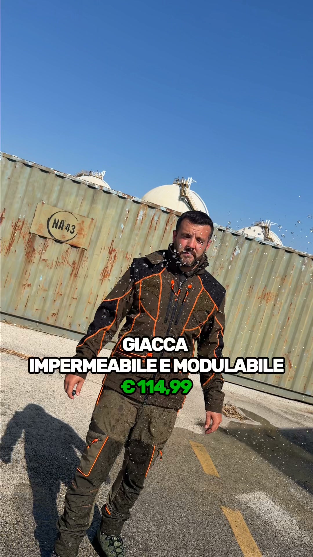 Giacca e Gilet in un solo capo