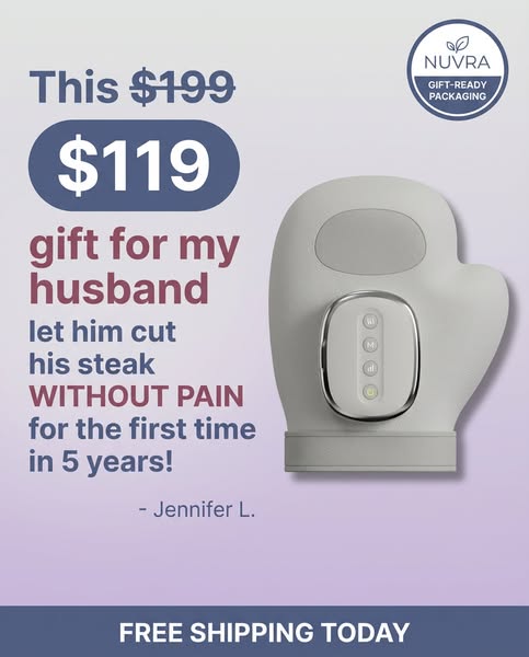 Eliminate Hand Pain By...