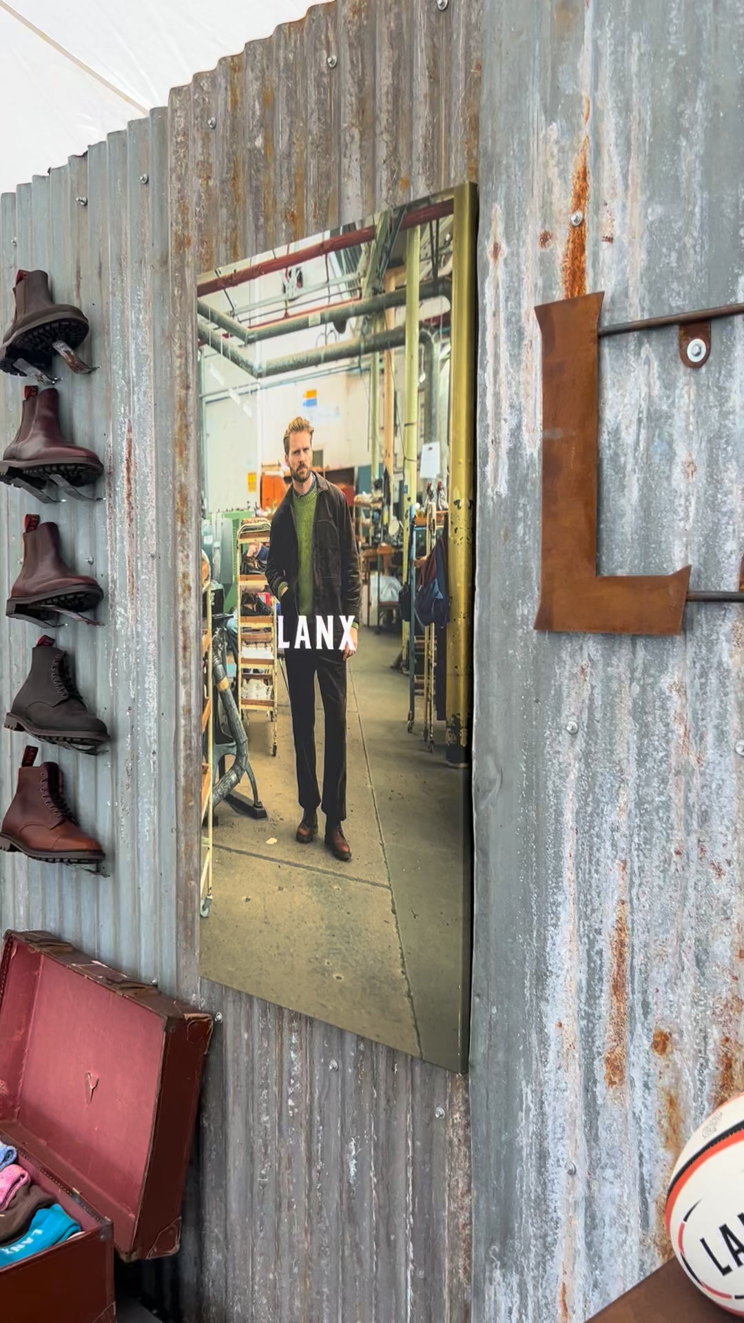 LANX Shoe Shed