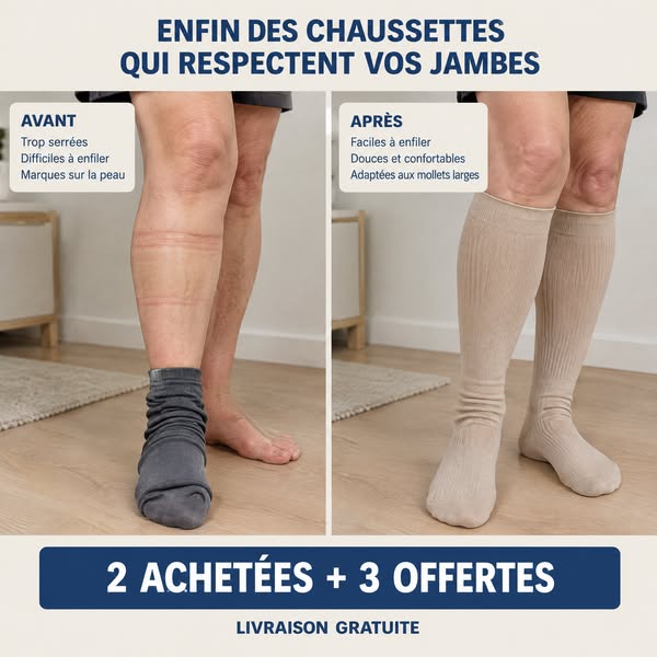 2 Paires Achetées = 3 Paires Offertes