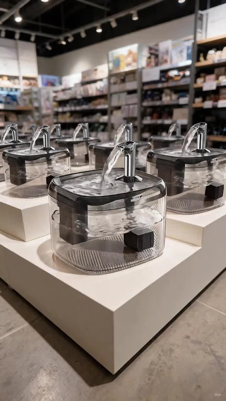 Automatic Cat Water Fountain