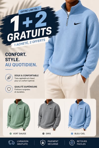 1 ACHETÉ, 2 OFFERTS !