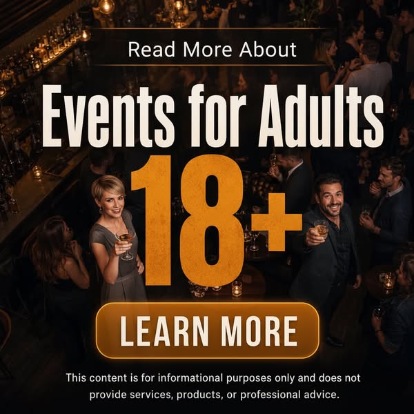 Adult Event Organization: Venue Guide