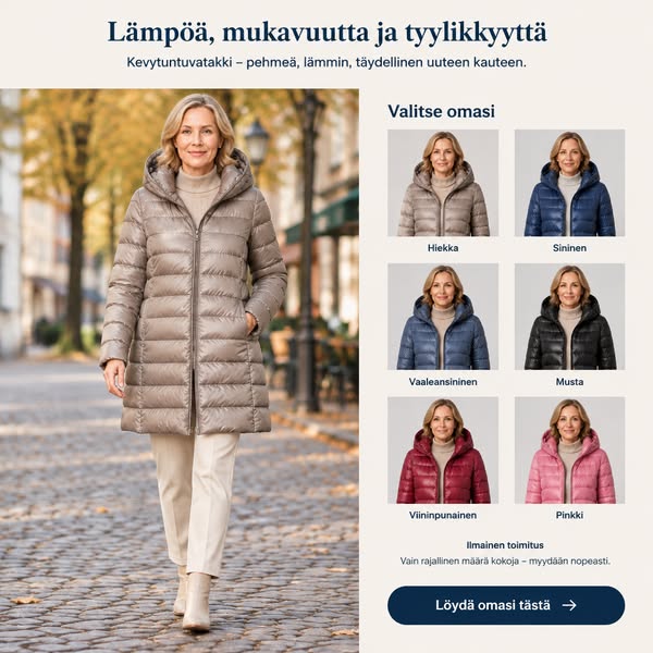 Talvi on täällä