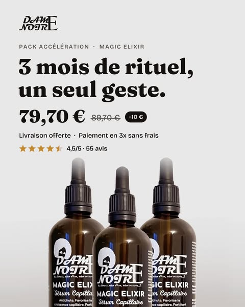 Pack Accélération −10 €