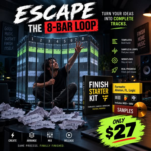 Finally Release-Ready Music. No More Getting Stuck.