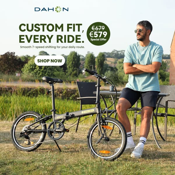 Fold It. Take It. Ride Anywhere.