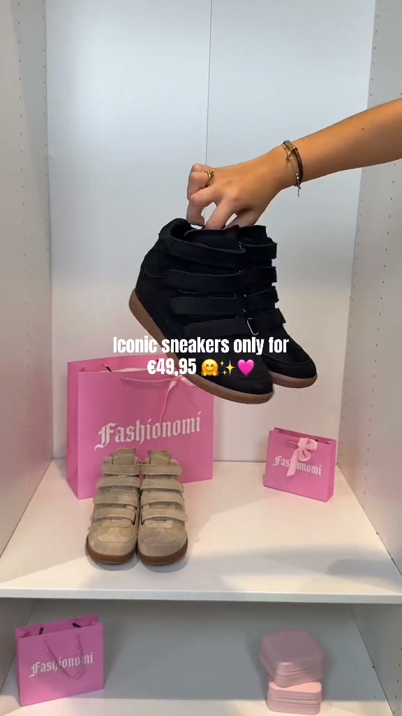 Sneaker game, elevated