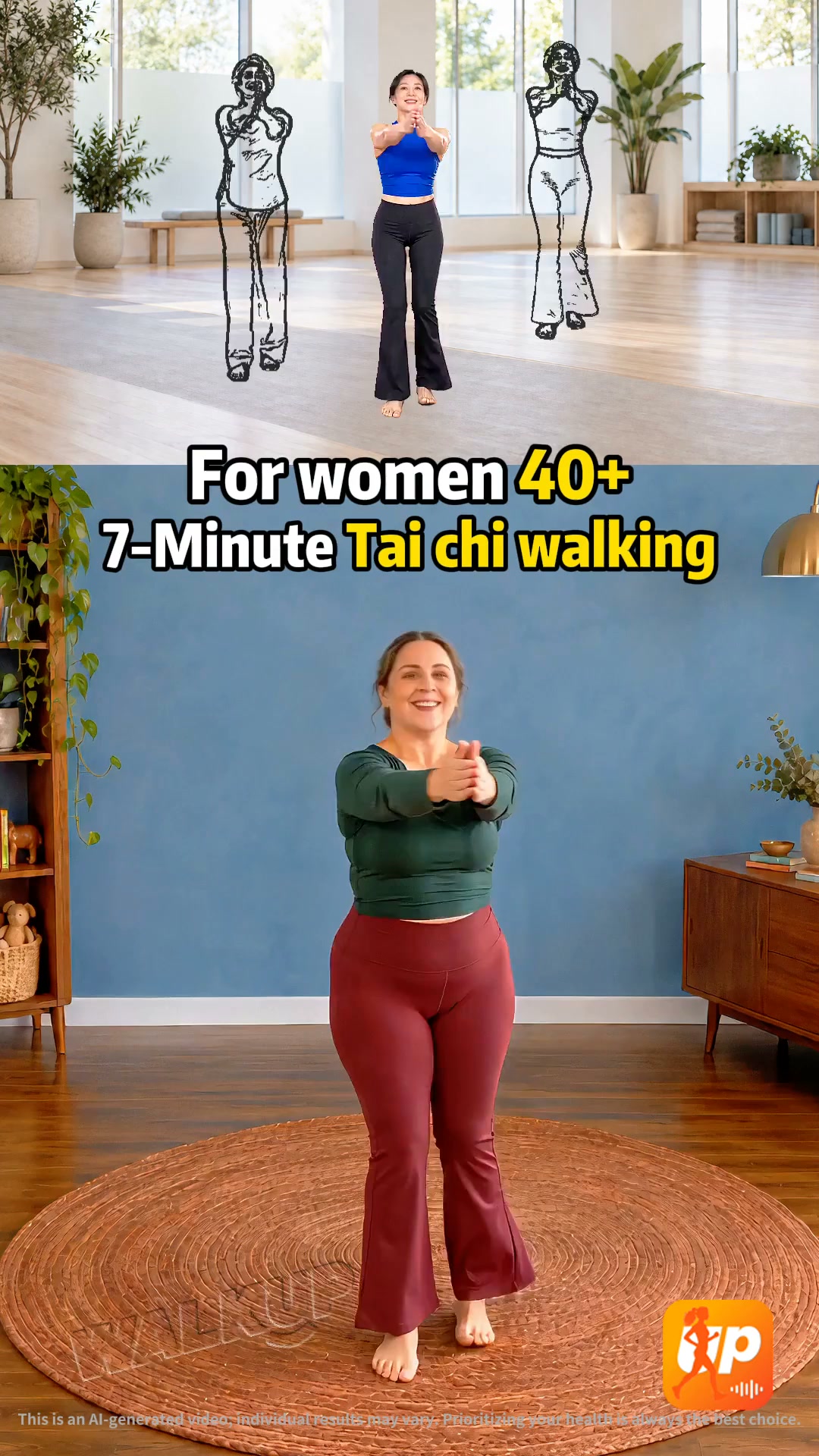 Get a personalized walking plan