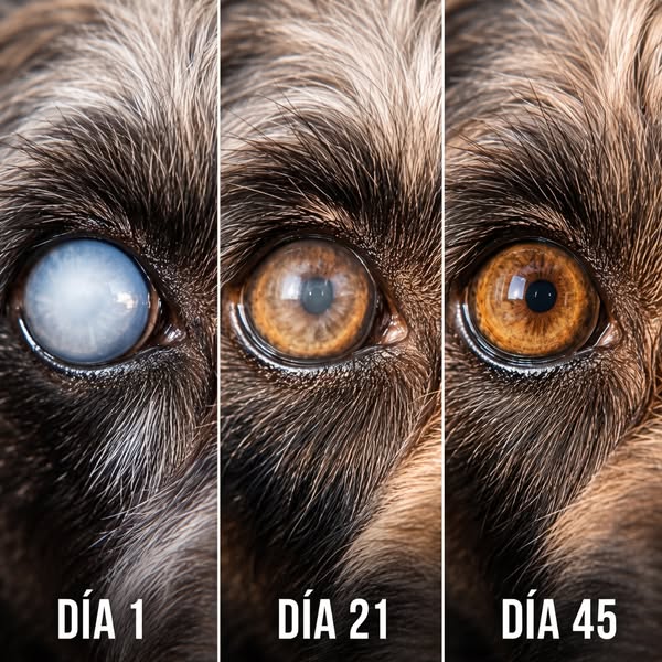 El 81% de los perros mostró una mejora visible.
