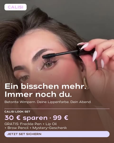 Dein CALISI Look: 30 € sparen