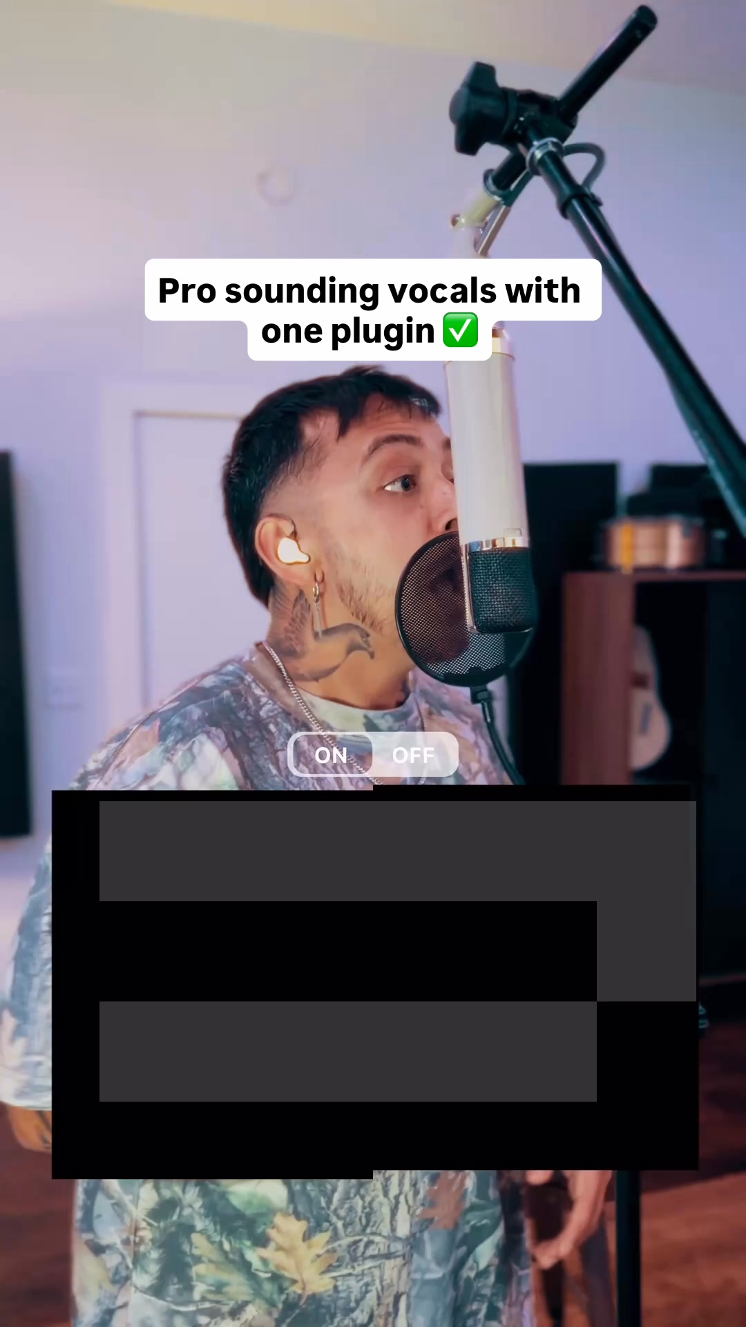 Pro vocals with one plugin. Try it for free.