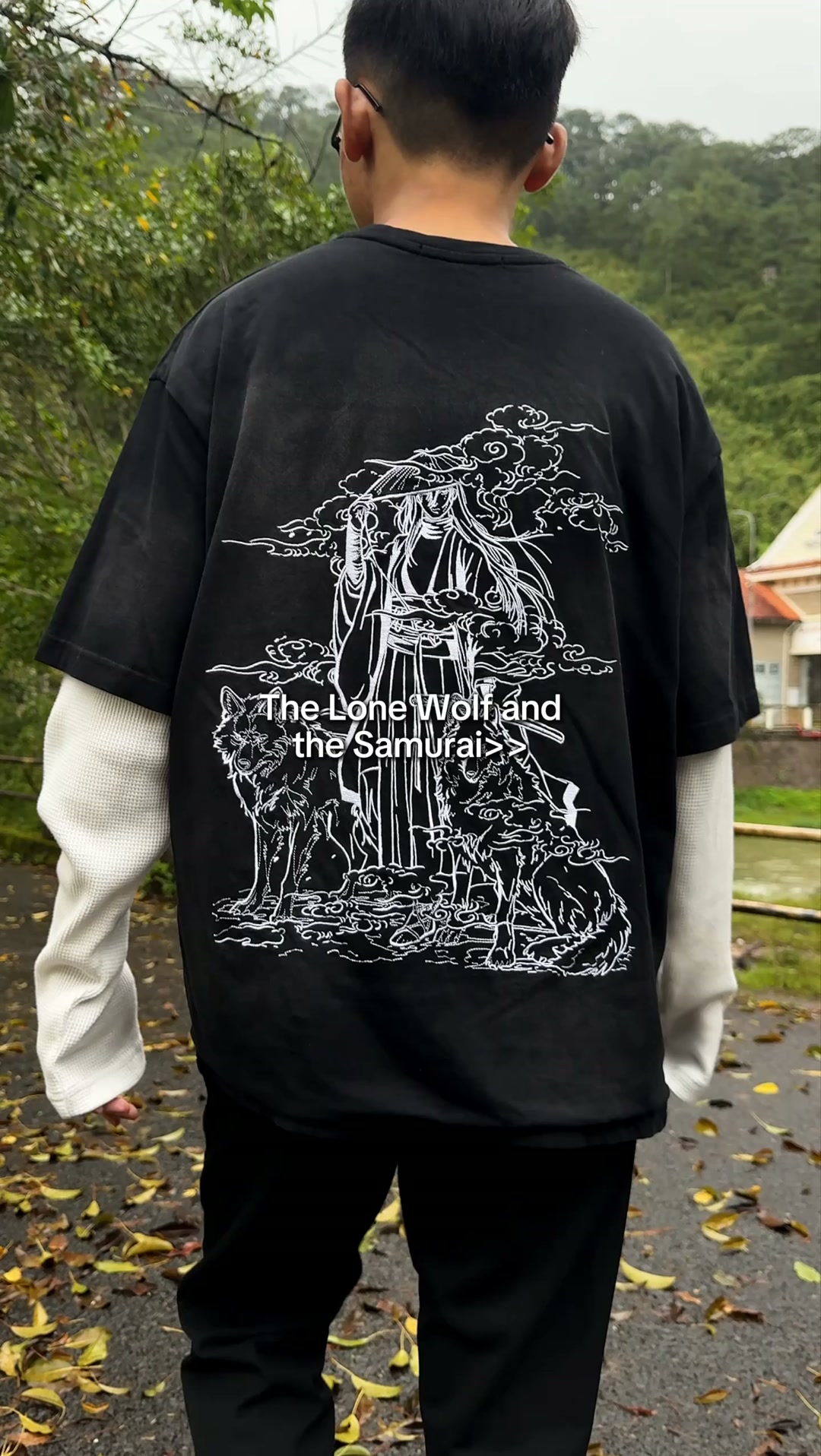 Samurai Longsleeve