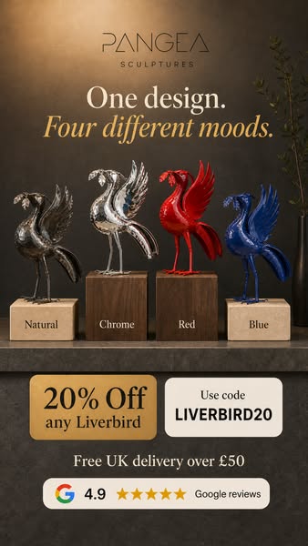 20% Off Any Liverbird