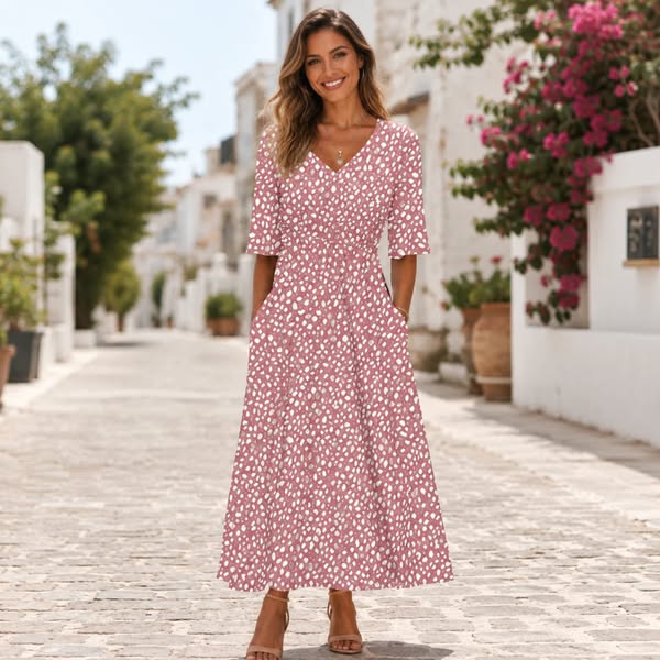 La robe qui affine visiblement la silhouette sans sacrifier le confort