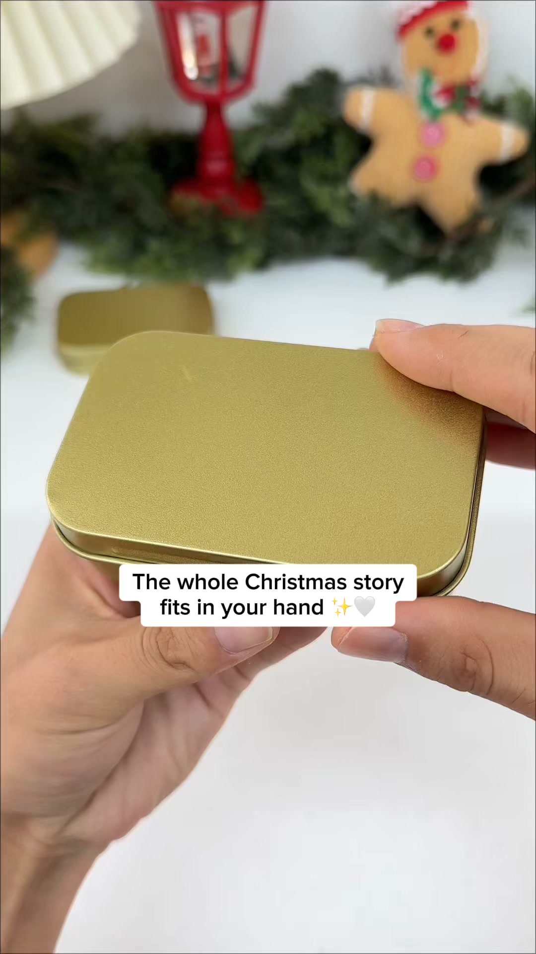 Open It Every Morning Until Christmas