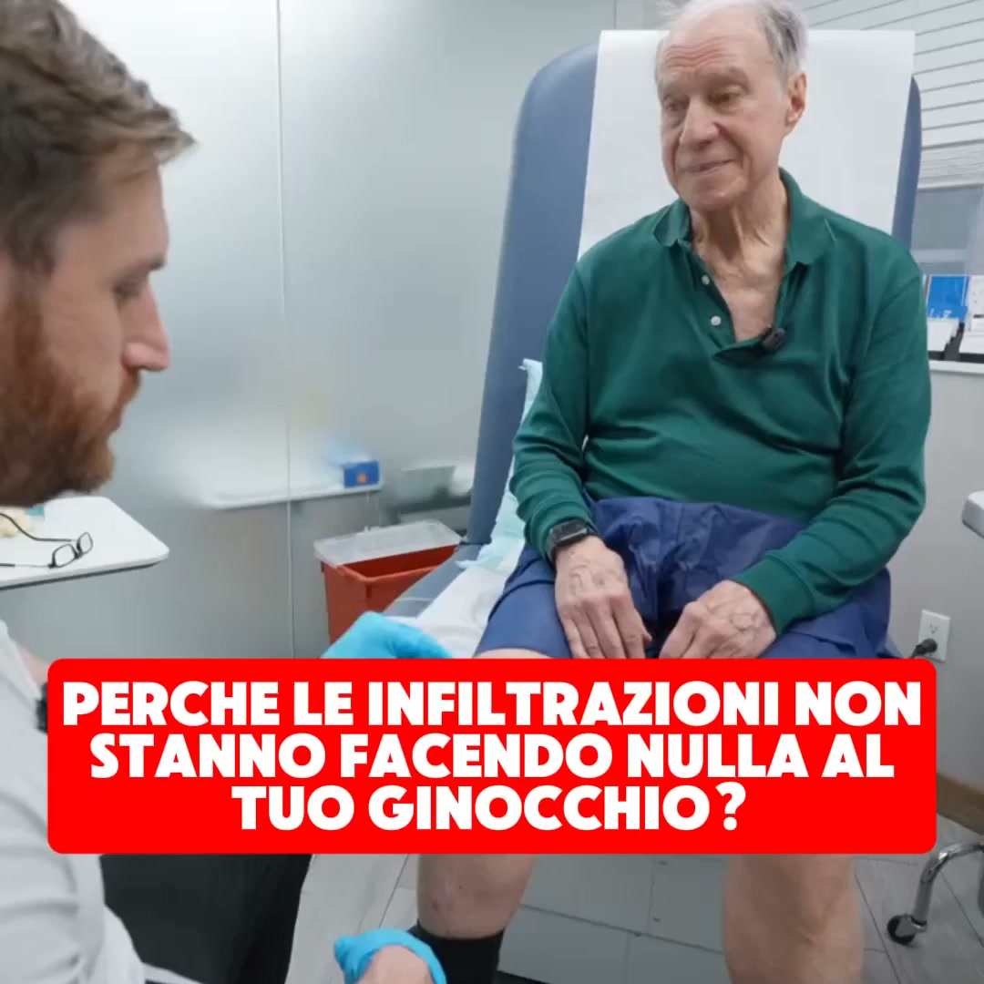 La nuova routine notturna del tuo ginocchio