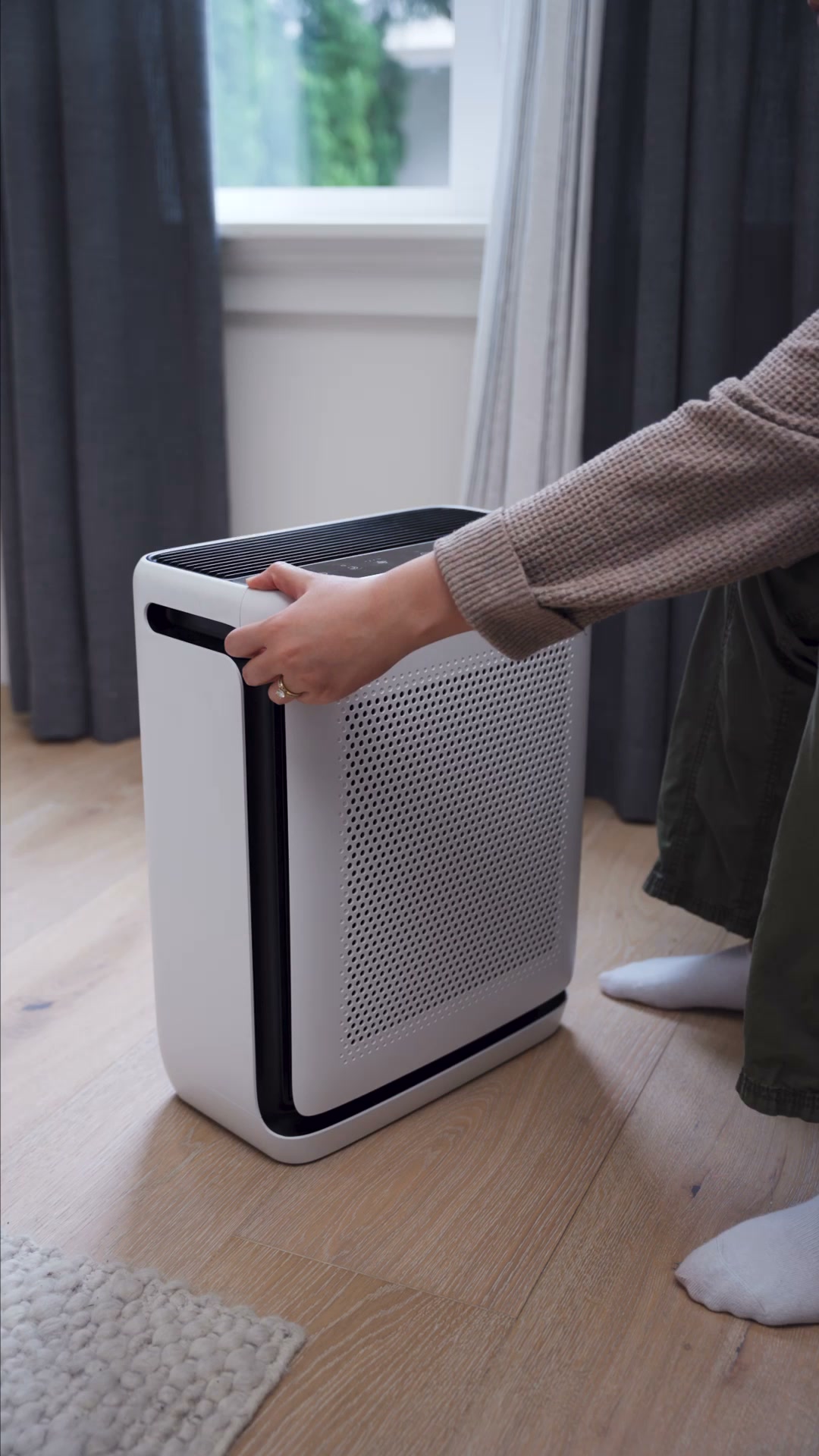 Oczyszczacz powietrza Levoit Core 600S Smart HEPA. Skuteczność 99,97%