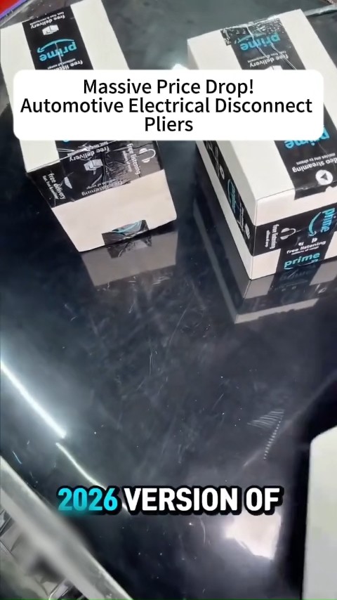 Automotive Electrical Disconnect Pliers