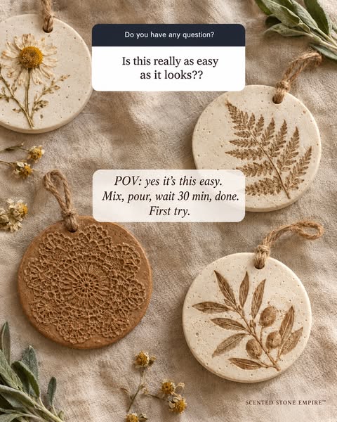 Craft Beautiful Aroma Stones at Home