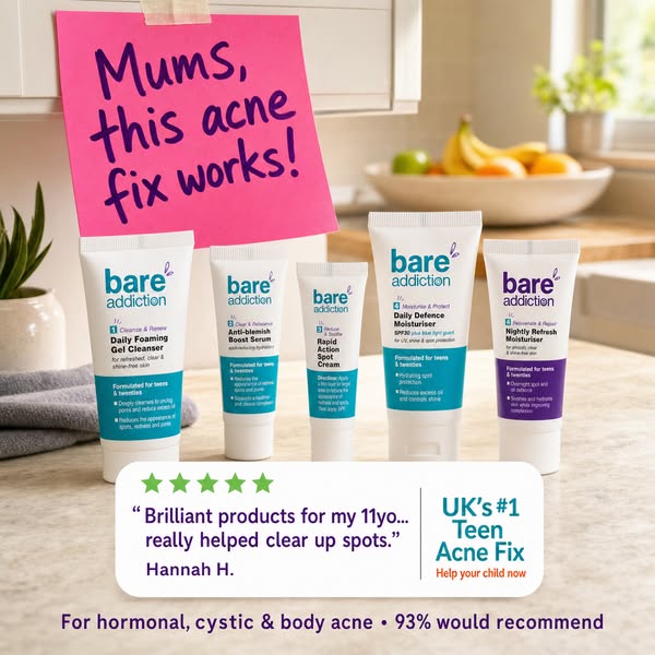 UK’s #1 Teen Acne Fix