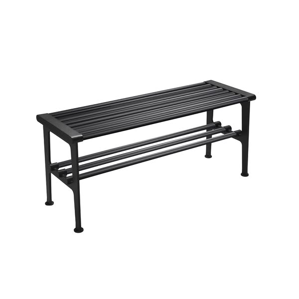 Nostalgi bench Black Black