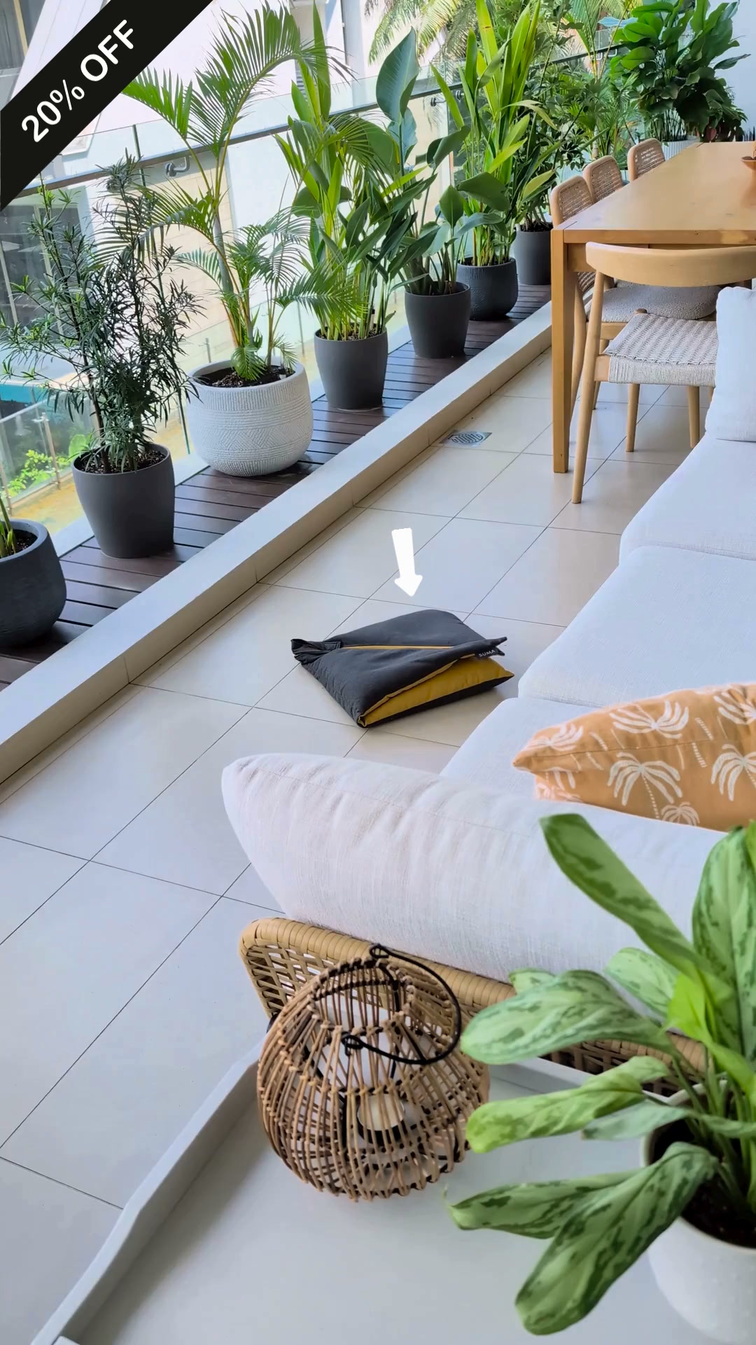 Set up your daily quiet space