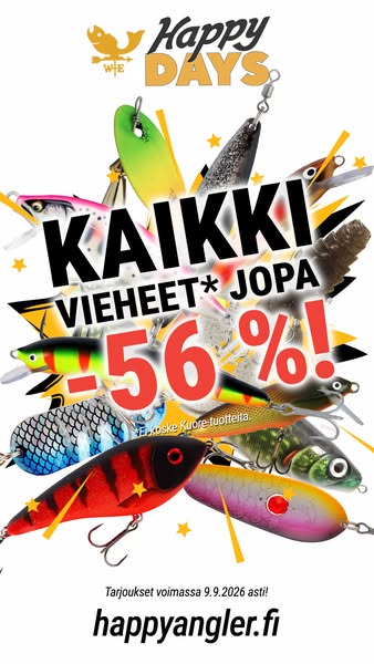 Happy Days: Kaikki* vieheet jopa -56 %!