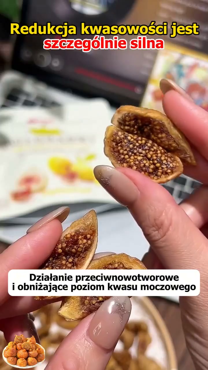 Naturalna slodycz fig w wyjatkowym wydaniu