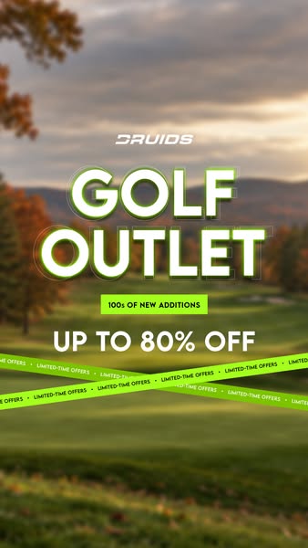 AW26 GOLF OUTLET | UP TO 80% OFF!