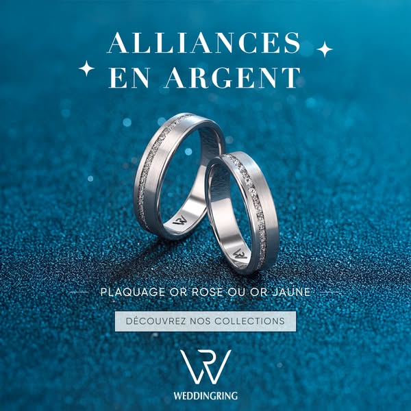 Alliances de Mariage et Bagues de Fiançailles en Or, Argent et Platine | Wedding Ring