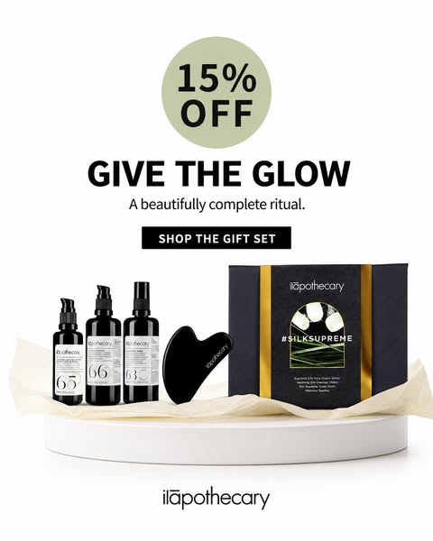 Save 15% on the complete Supreme Silk ritual