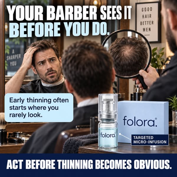 More hair in the shower lately?