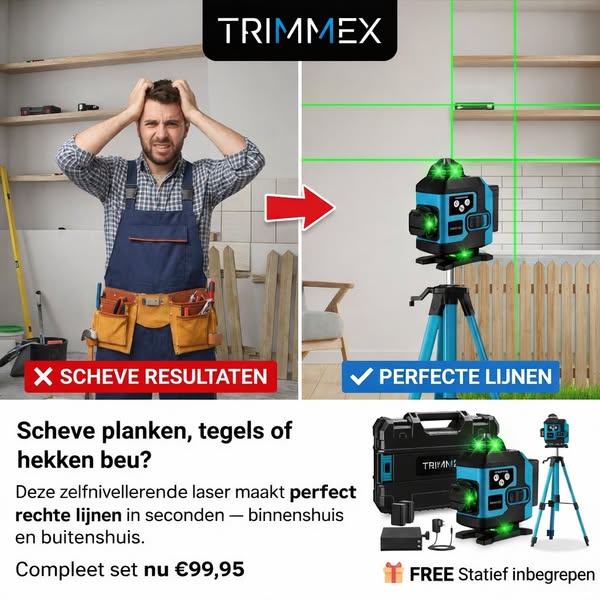 Tijdelijk inclusief gratis statief