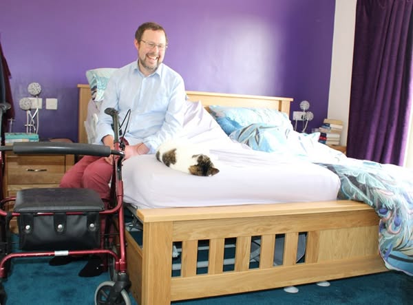 Bespoke adjustable beds for life