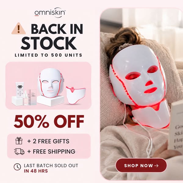 The LED Mask That Will Give You Lifted & Firmer Skin