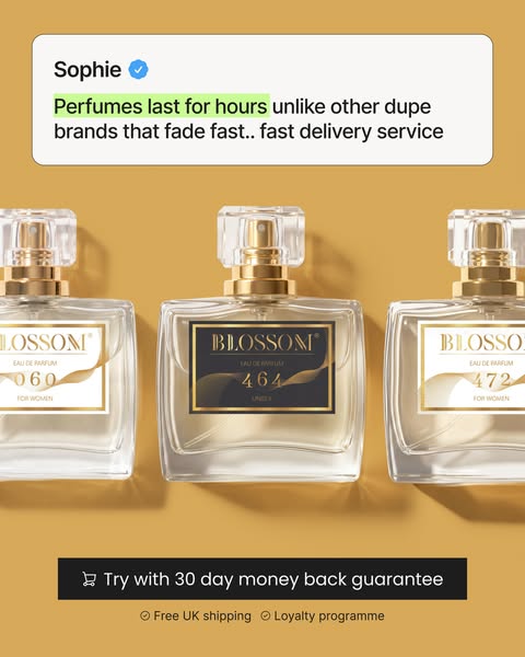 The ultimate luxury perfume hack.